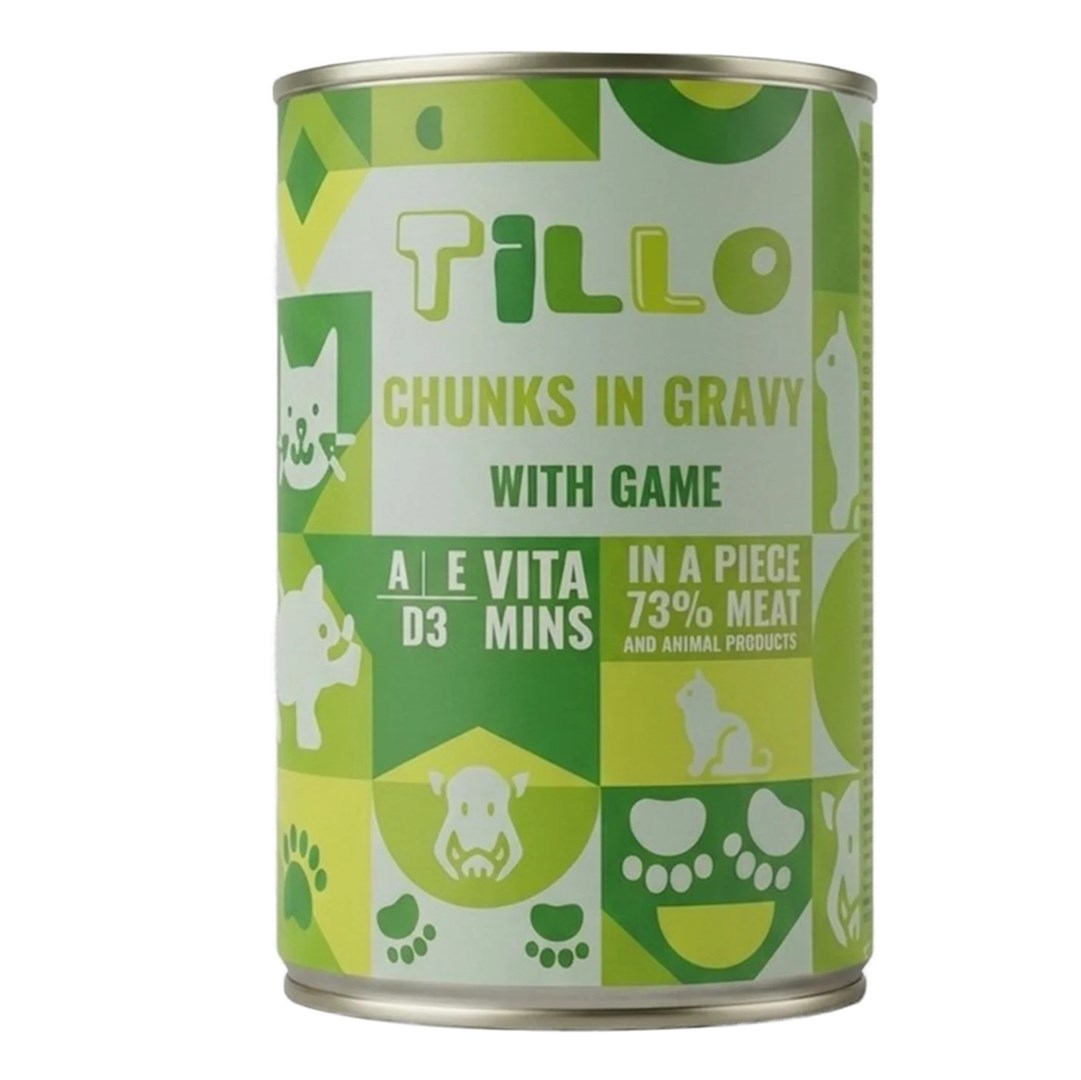 Tillo Chunks in gravy Game -
