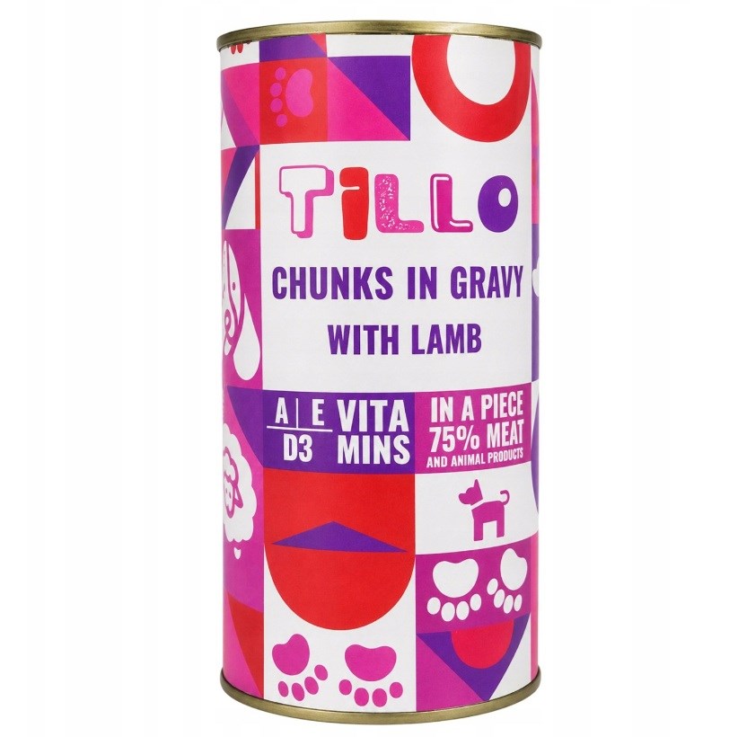 Tillo  Chunks in gravy Lamb -