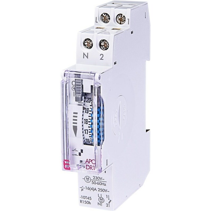 ETI TIME SWITCH MODUL MECHAN APC-DR1