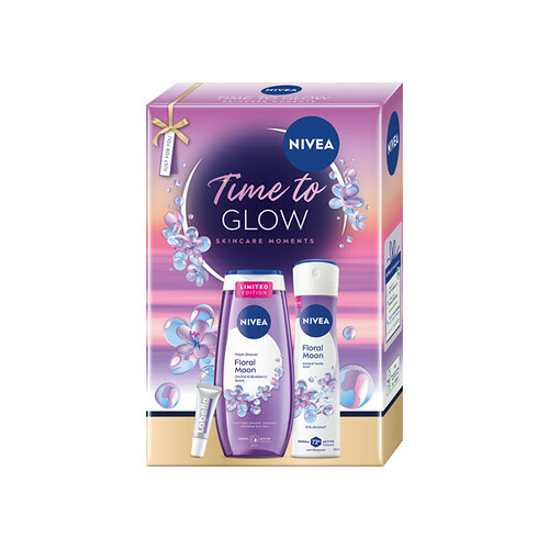 Nivea Time to Glow Set -