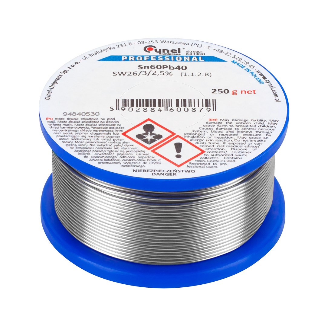 CYNEL TIN SPOOL 3.0mm 250g