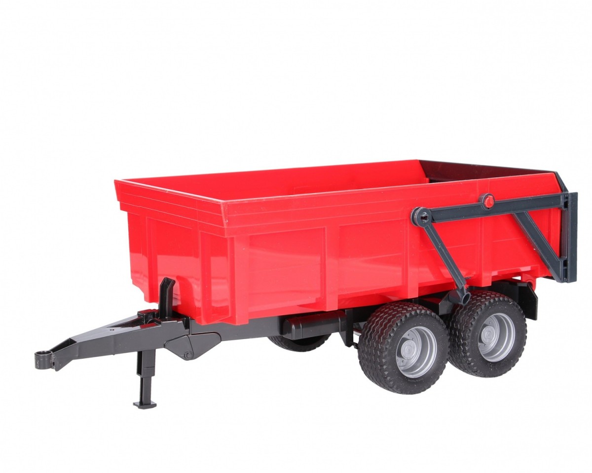 BRUDER  Tipping trailer red | BR-02211