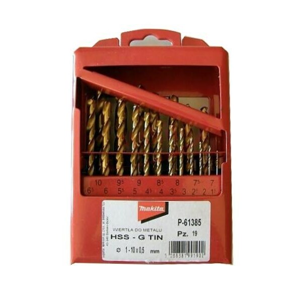 MAKITA TITANIUM DRILL BIT SET HSS-G