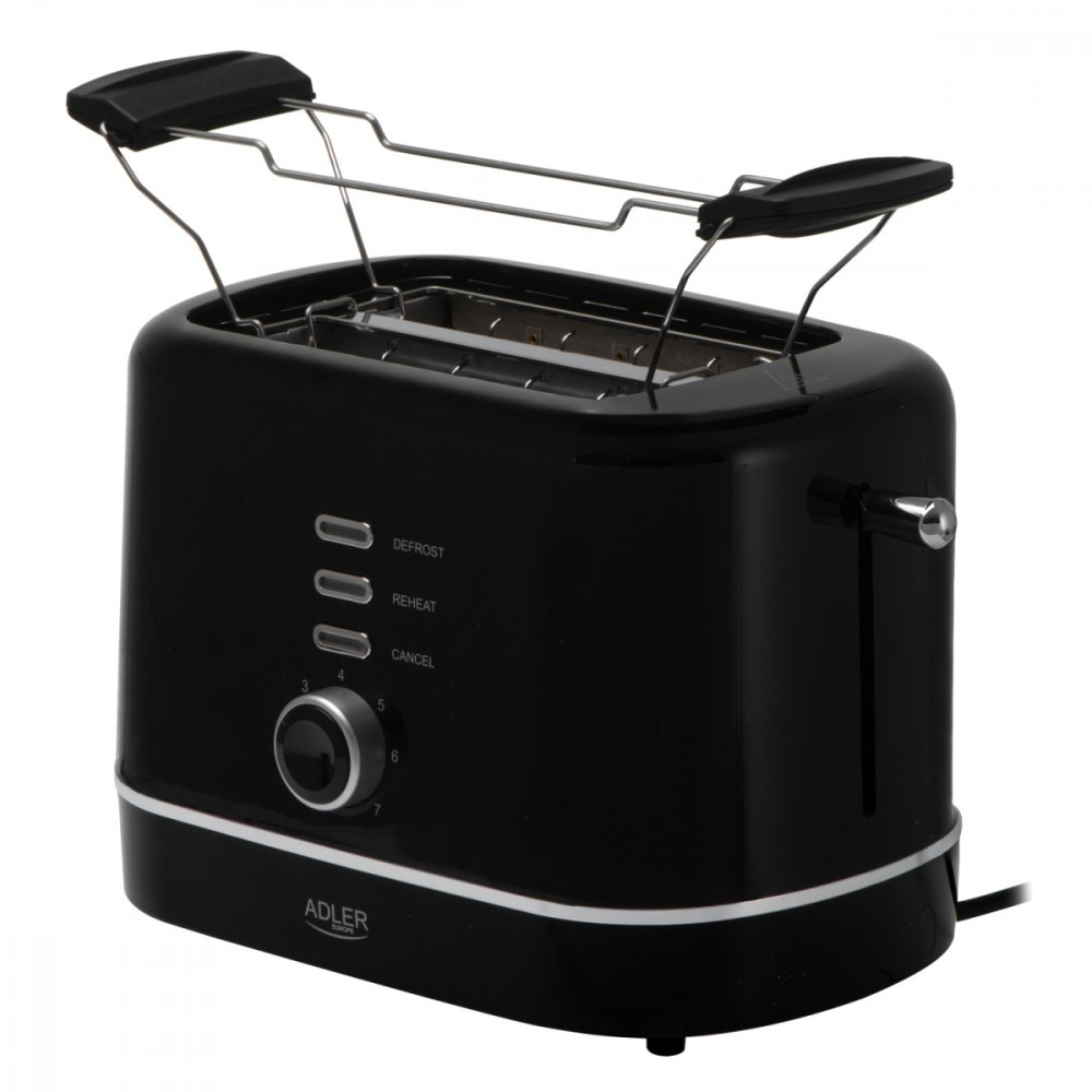 Adler  Toaster AD 3224 black |