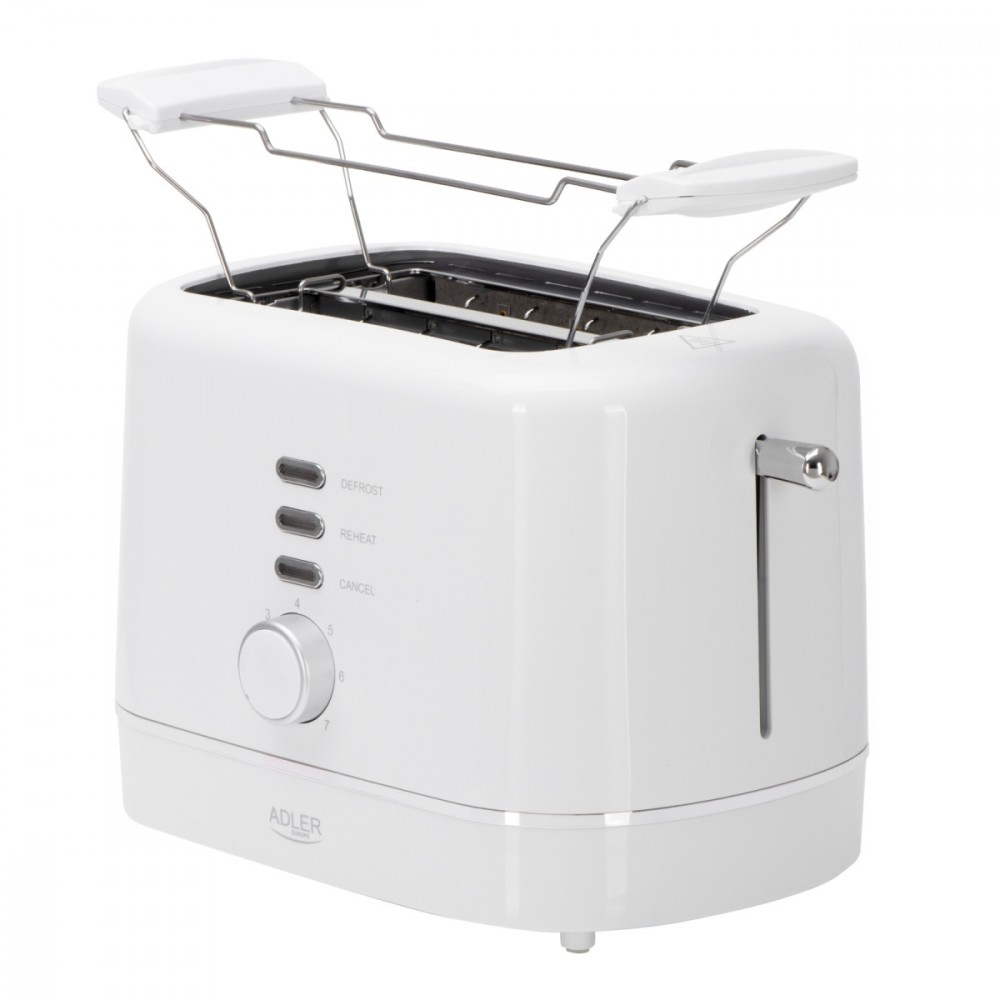 Adler  Toaster AD 3224 White |