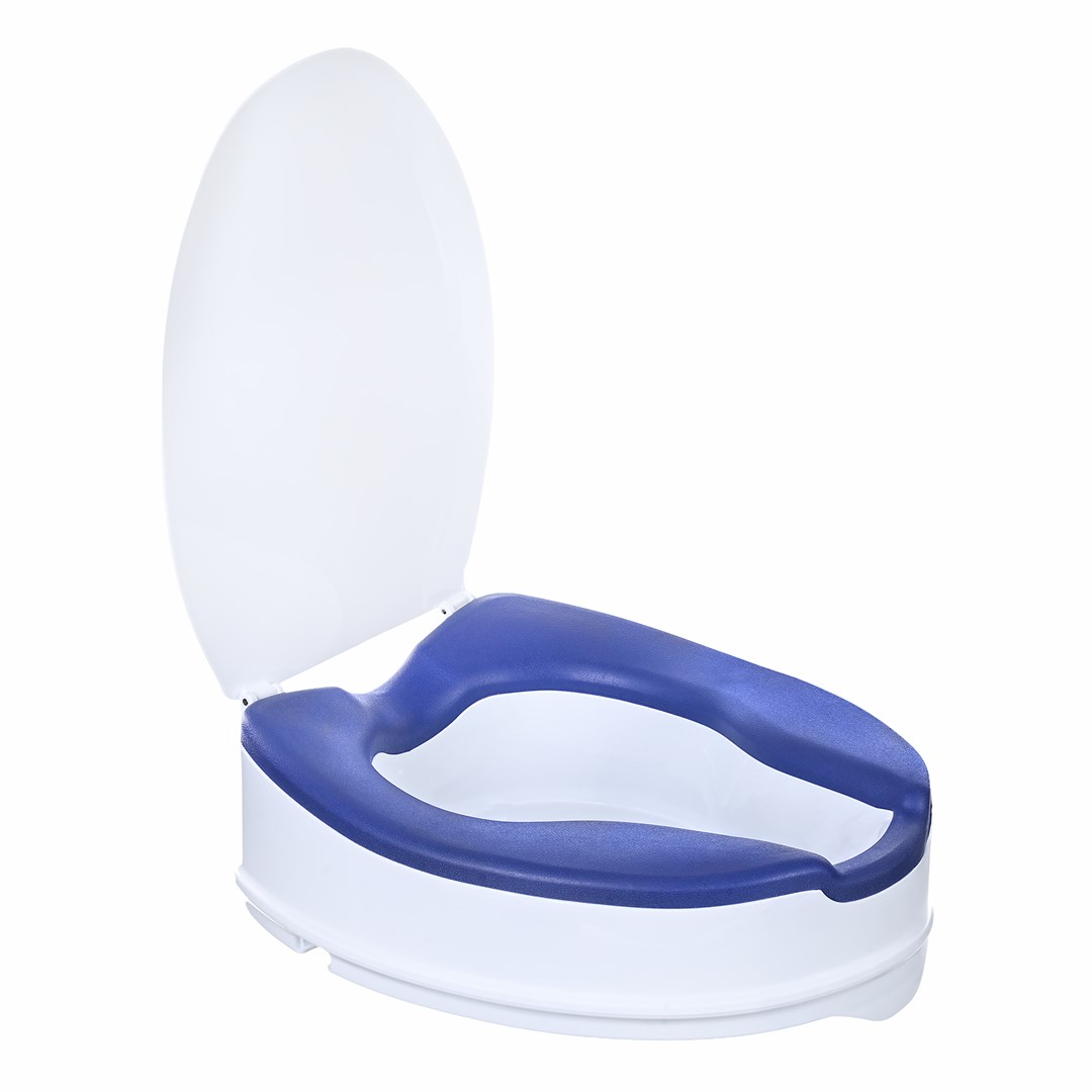 ActionMed Toilet seat with lid, 10