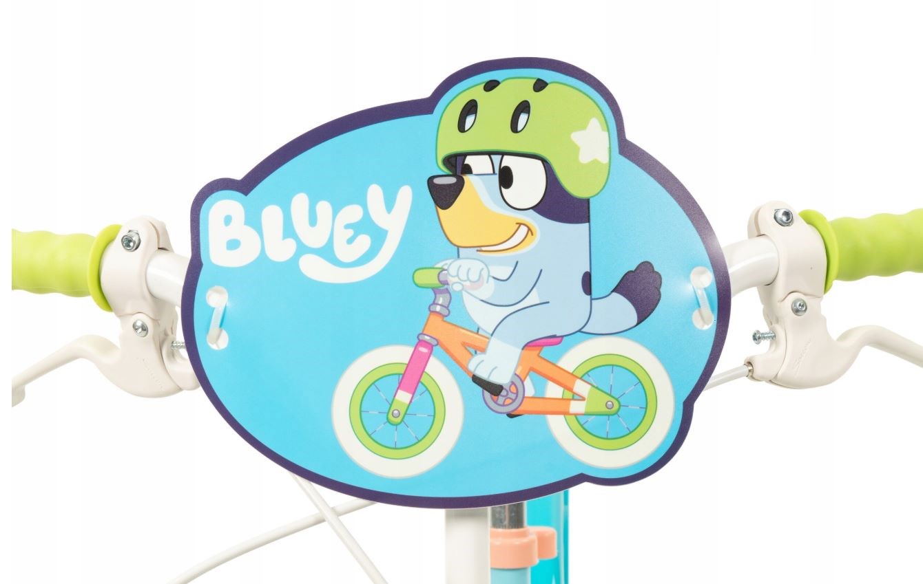 TOIMSA  children`s bicycle Bluey 12" Blue