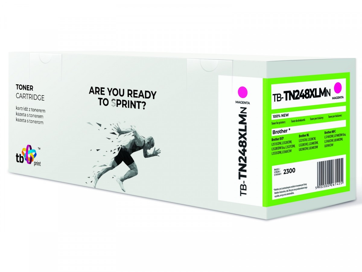 TB Print  Toner for Brother TN248XLM