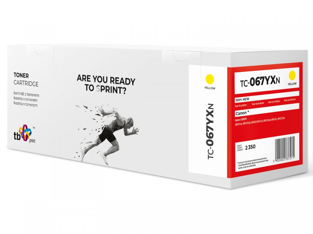TB Print Toner for Canon MF650