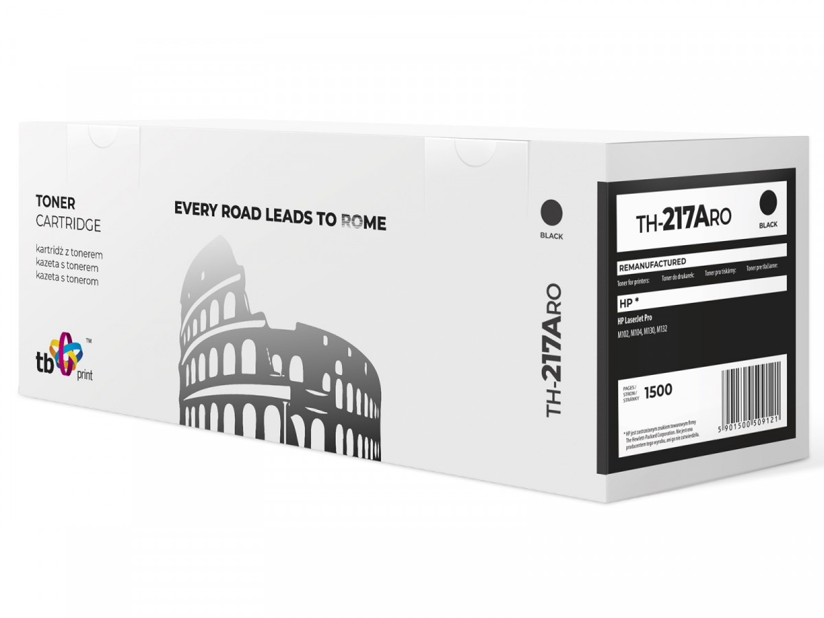 TB Print Toner for HP CF217A