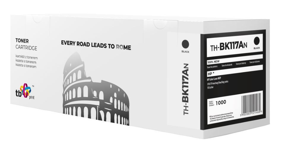 TB Print  Toner for HP117A W2070A