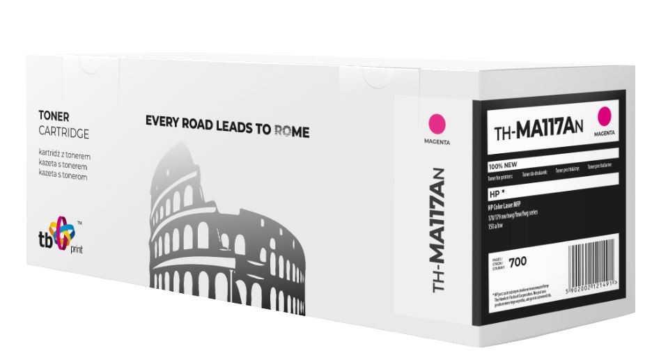 TB Print  Toner for HP117A W2073A