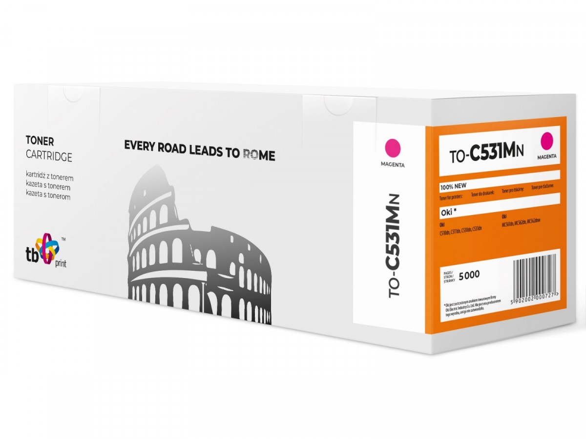 TB Print Toner for OKI C531