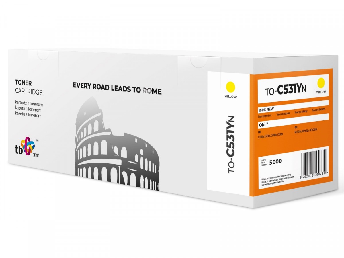 TB Print Toner for OKI C531