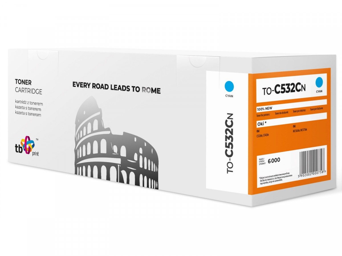 TB Print Toner for OKI C532