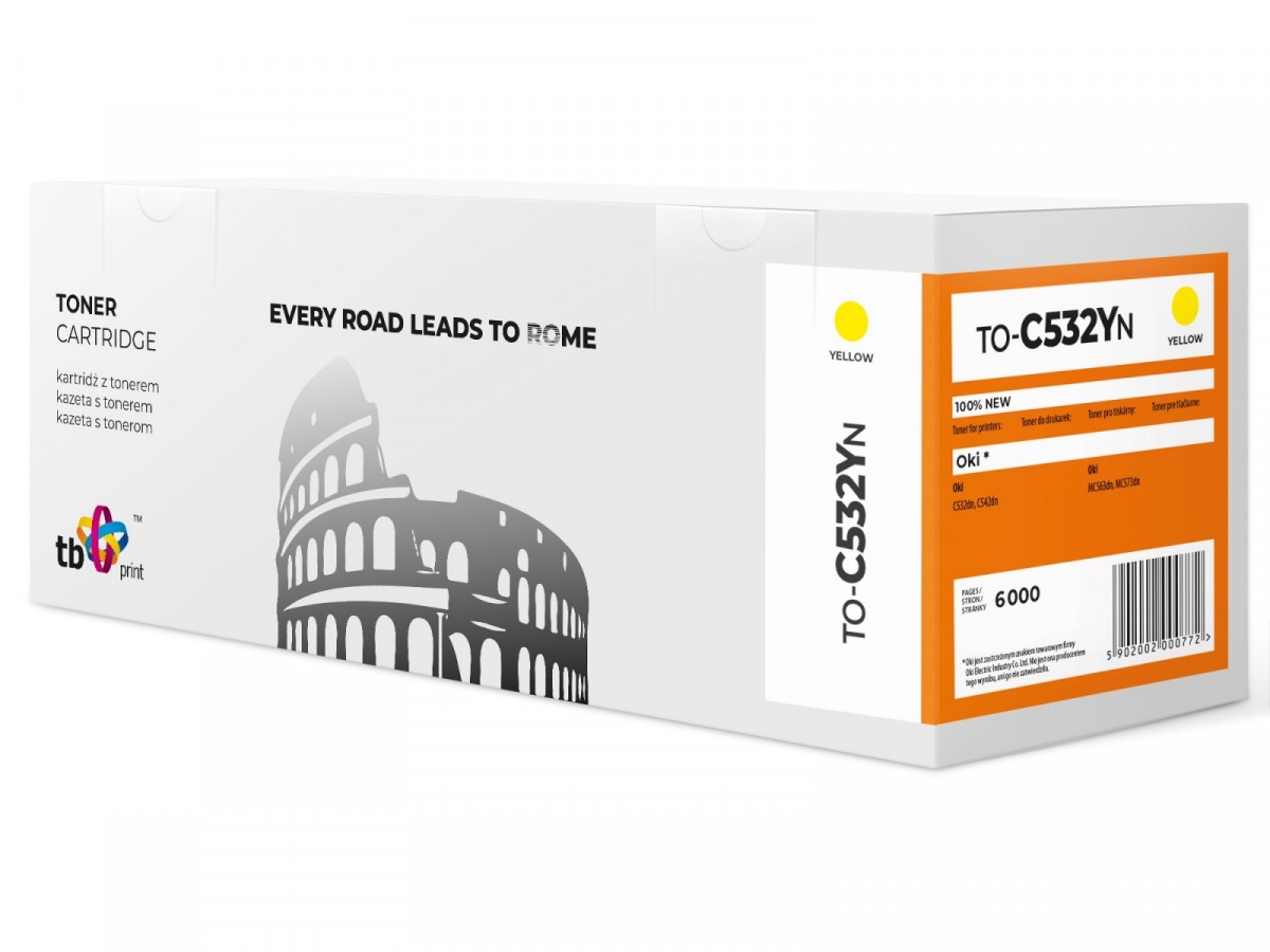 TB Print Toner for OKI C532