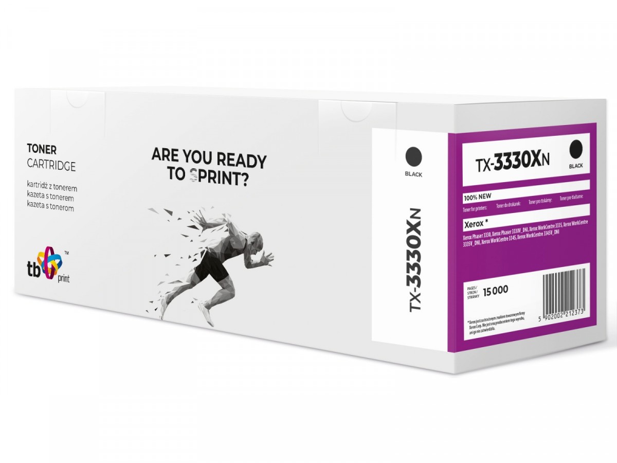 TB Print Toner for XEROX 3330/33