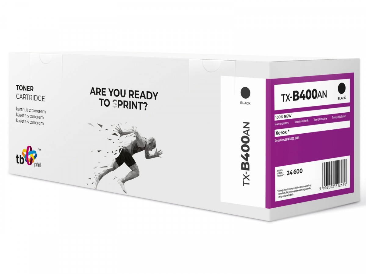 TB Print  Toner for XEROX B400/B4