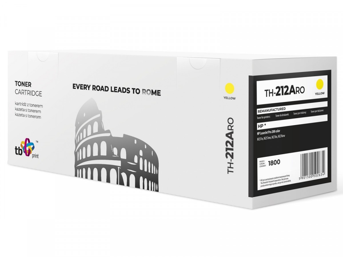 TB Print  Toner forHP 131A YELLOW