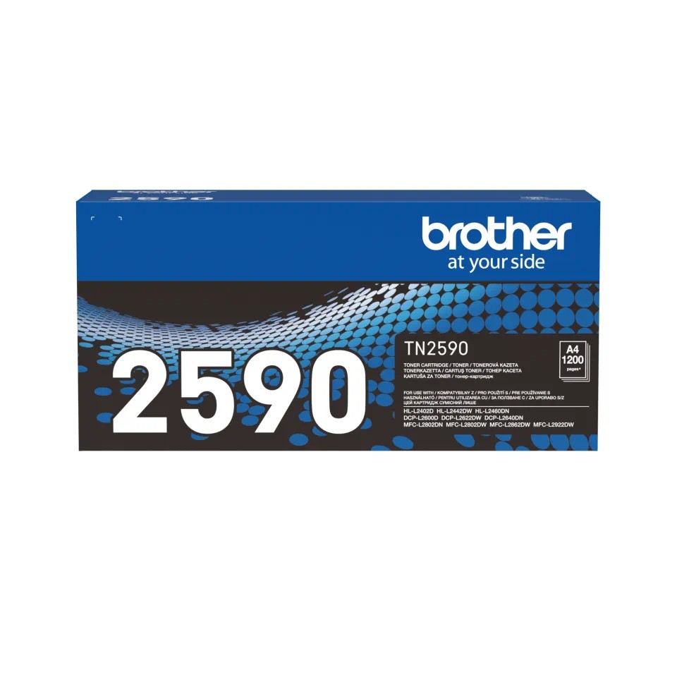 Brother  Toner TN-2590 BLK 1200p for