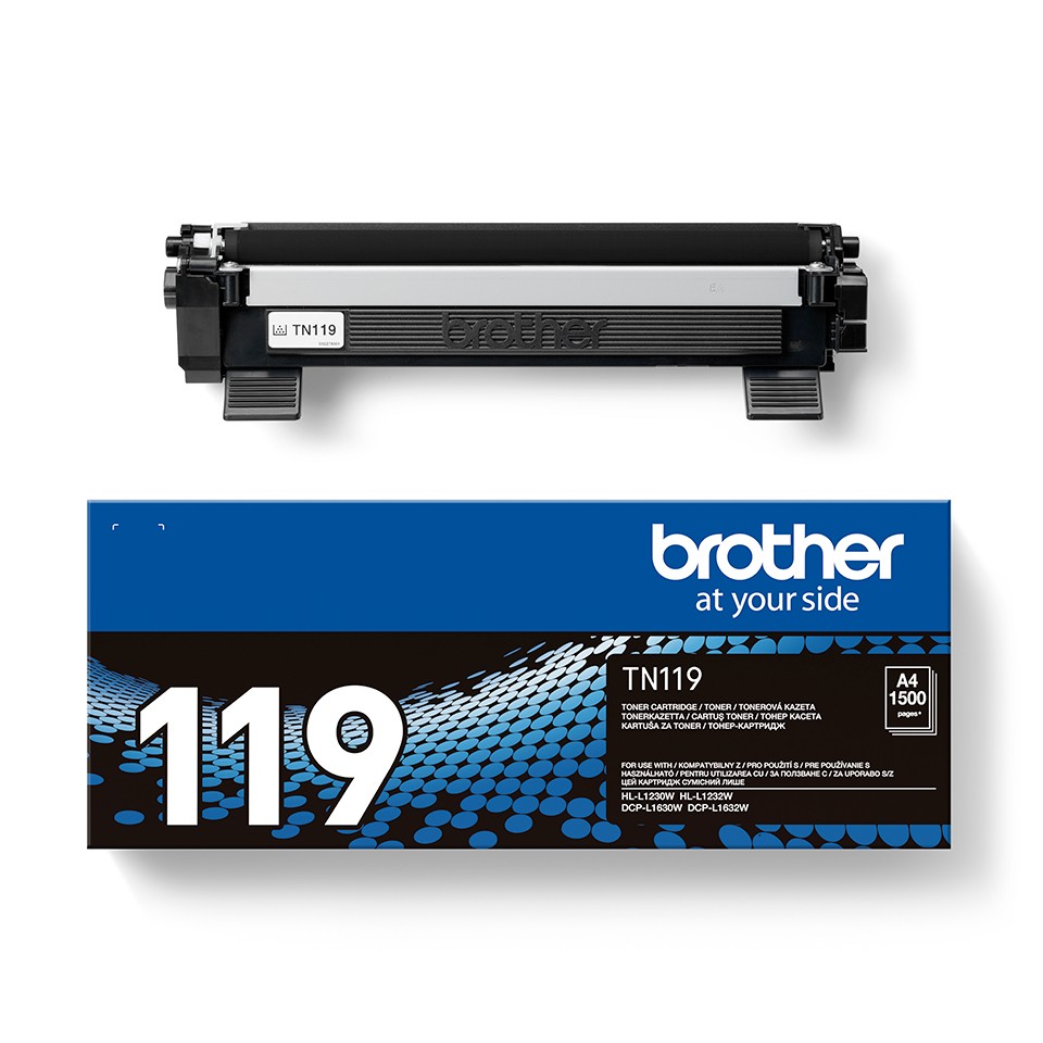 Brother  Toner TN119 for HL-1230x/DCP-1630x 15K