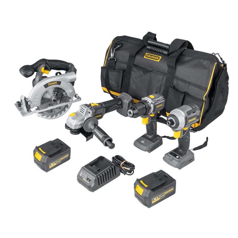 No name TOOL SET 4 TOOLS