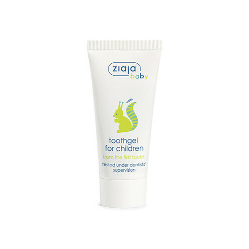 Ziaja Toothgel Toothbrush - Zubní gel