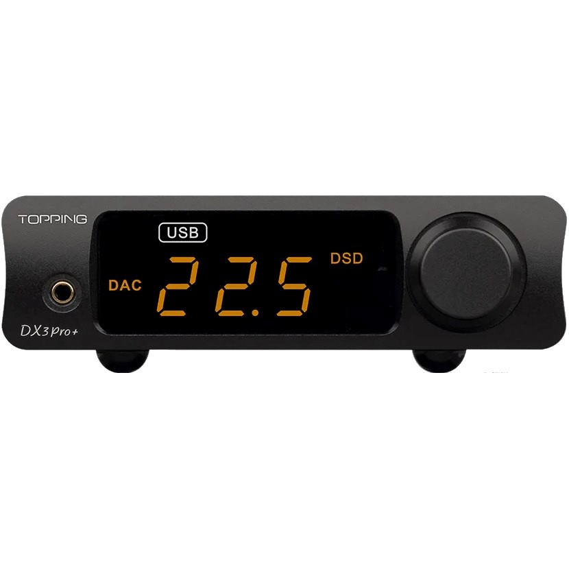 TOPPING DX3 Pro+ BK - USB