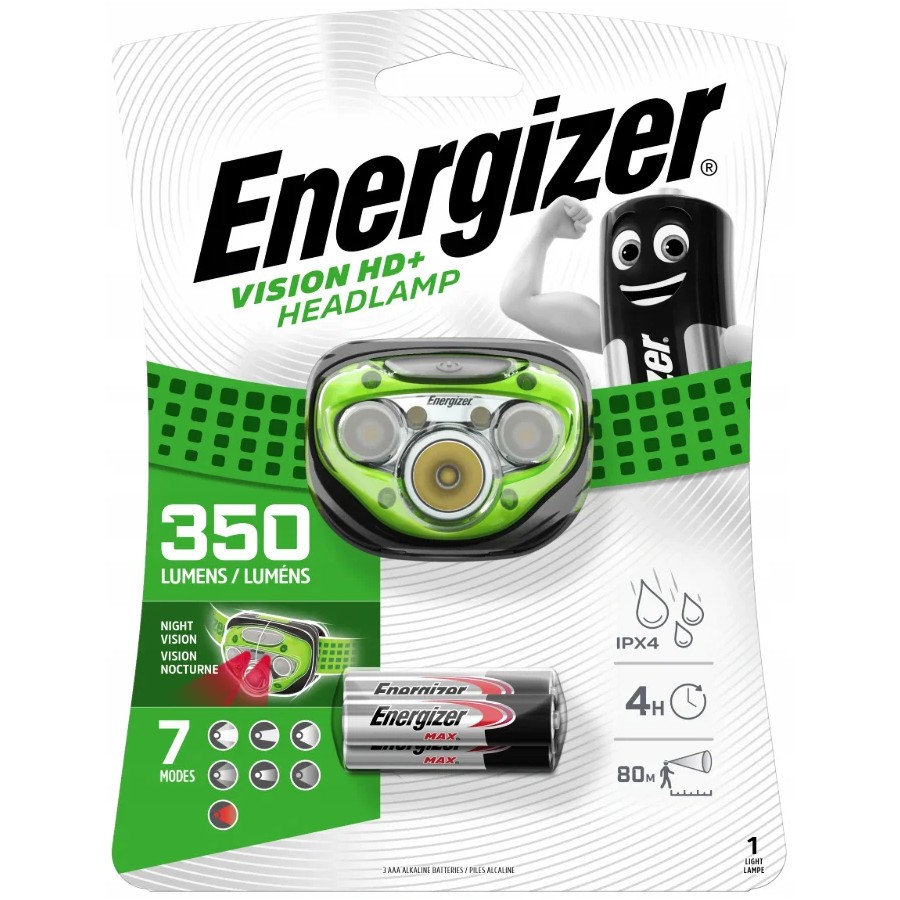 ENERGIZER Torch HEAD PRO 7 LED