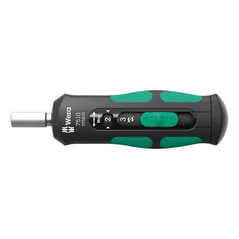 WERA torque screwdriver 1-3 Nm 1/4``