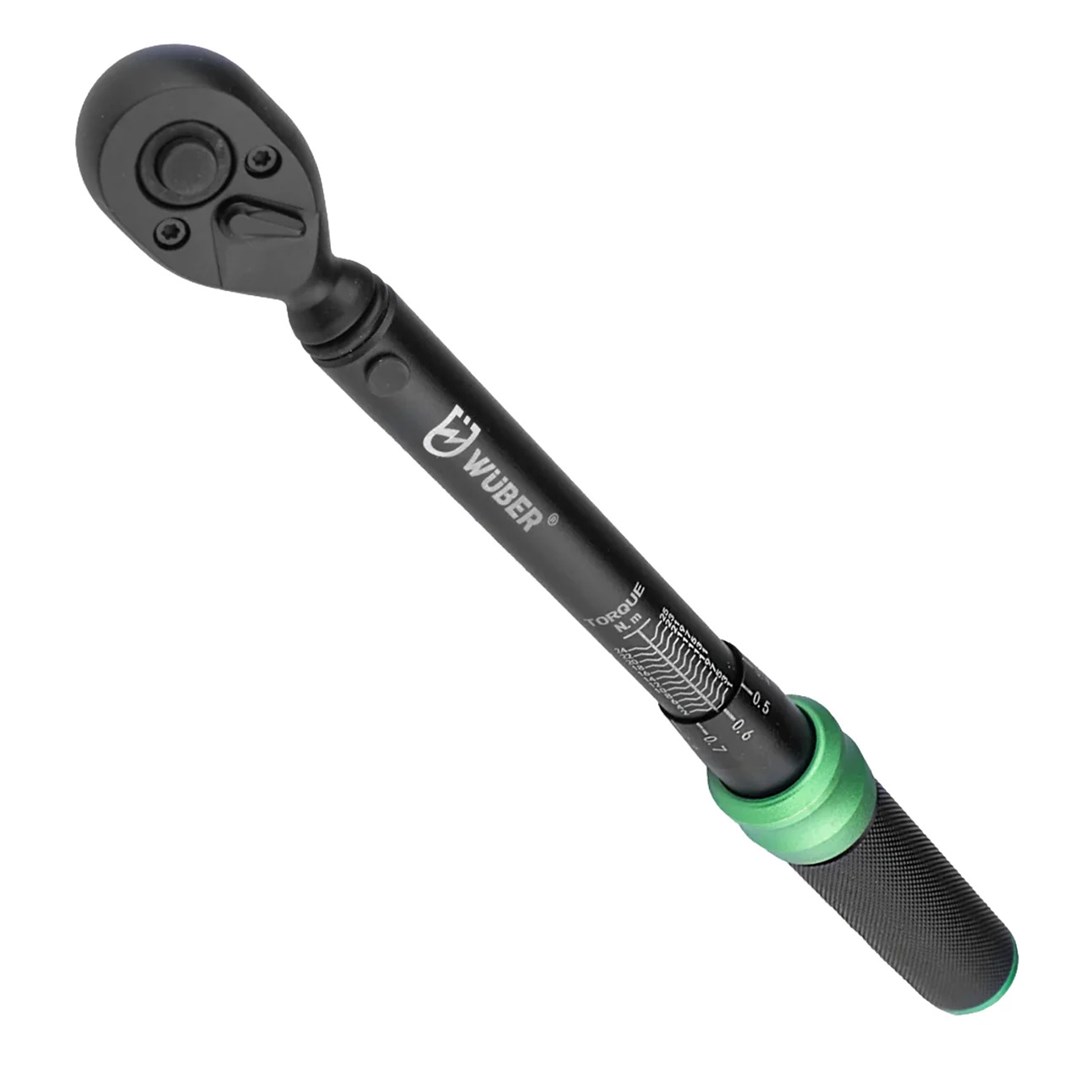 WUBER Torque wrench 1/4" 1–25 Nm
