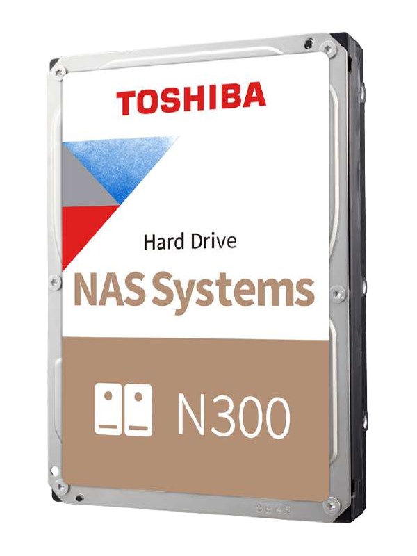 TOSHIBA 12 TB SATA3 NAS N300