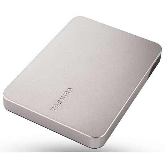 TOSHIBA  Canvio Flex external hard drive