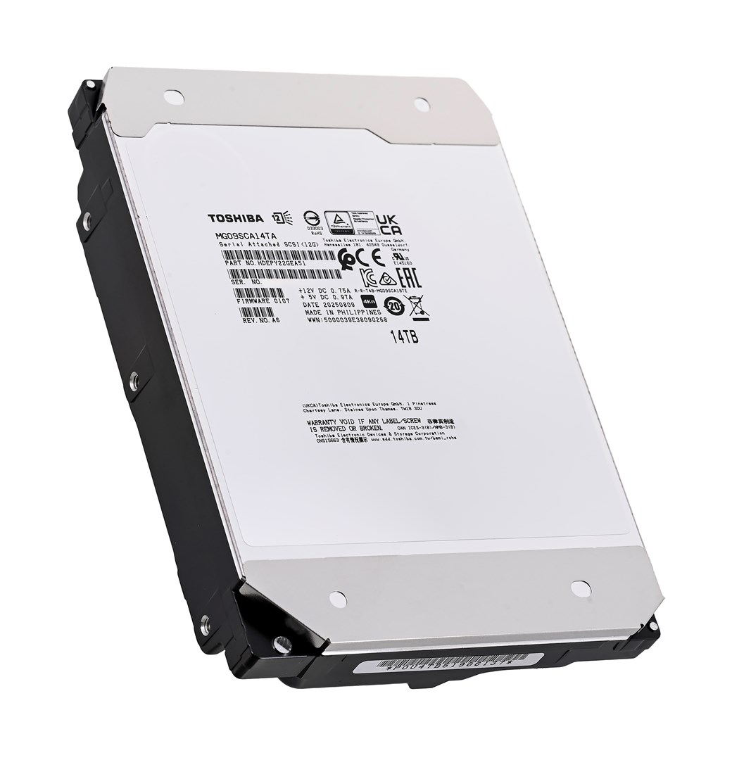 TOSHIBA MG09 internal hard drive 14