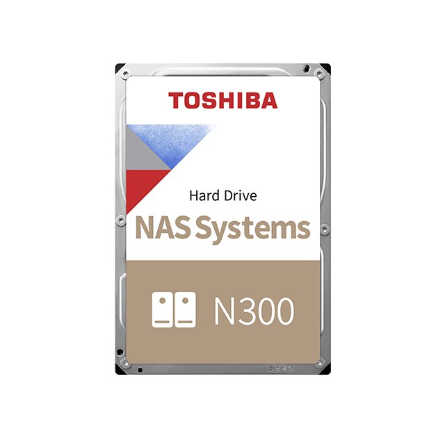 TOSHIBA N300 NAS Hard Drive 6TB