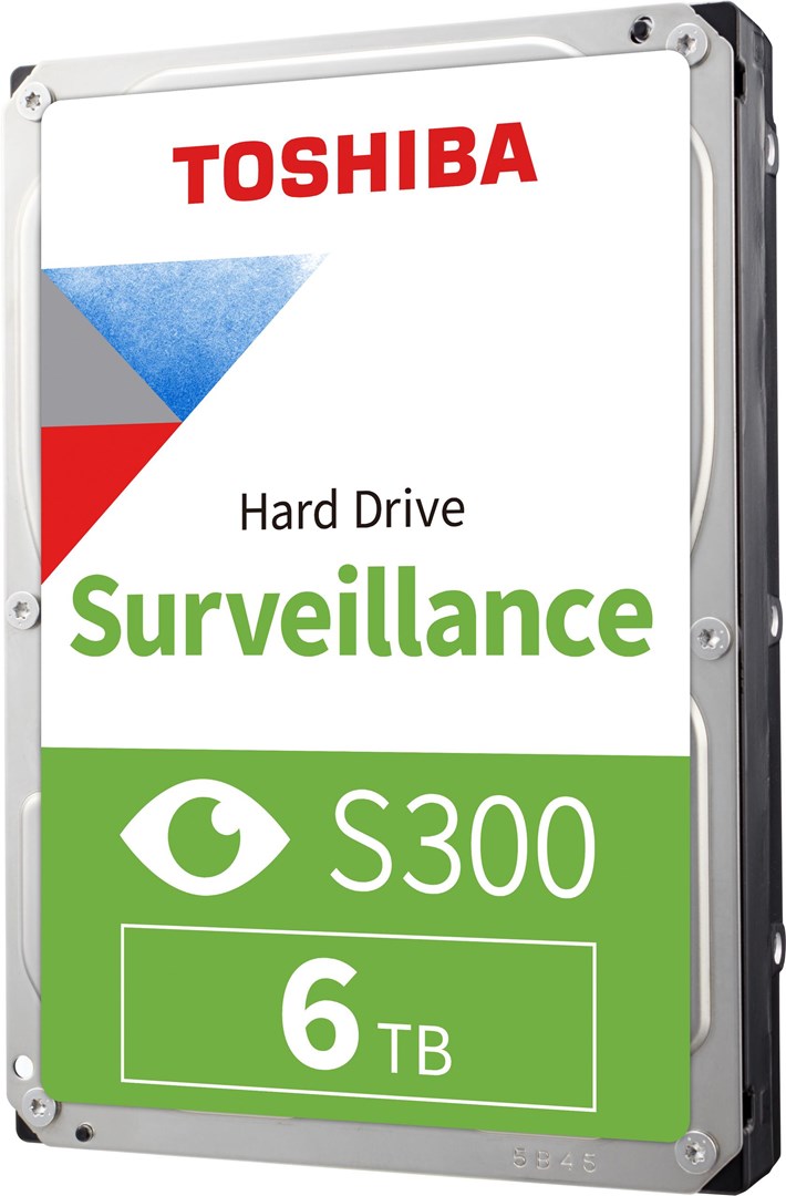 TOSHIBA  S300 HDWT860UZSVA 6TB HDD |