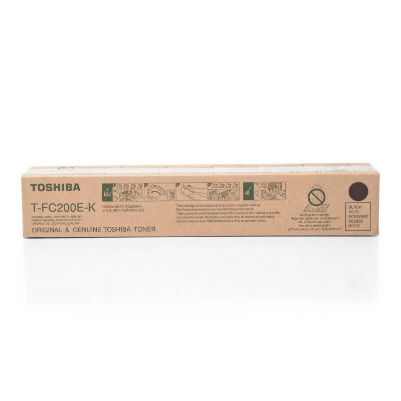 TOSHIBA  toner cartridge T-FC200EK TFC200E T-FC200