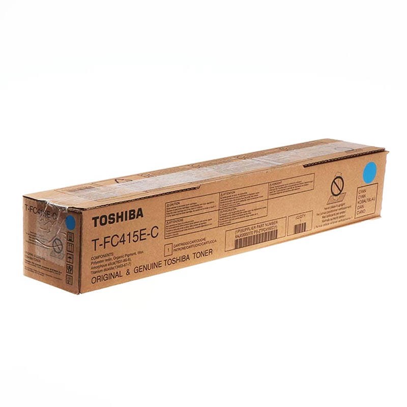 TOSHIBA  Toner T-FC415EC cartridge 1 pc(s)