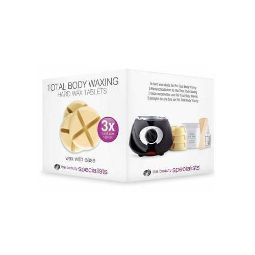 Rio Beauty Total Body Waxing Hard