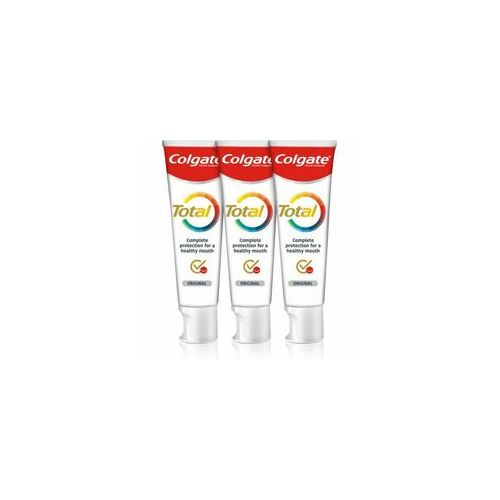 Colgate Total Original Trio Toothpaste (Woman