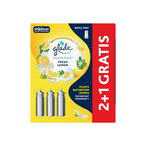 Glade Touch & Fresh Fresh Lemon