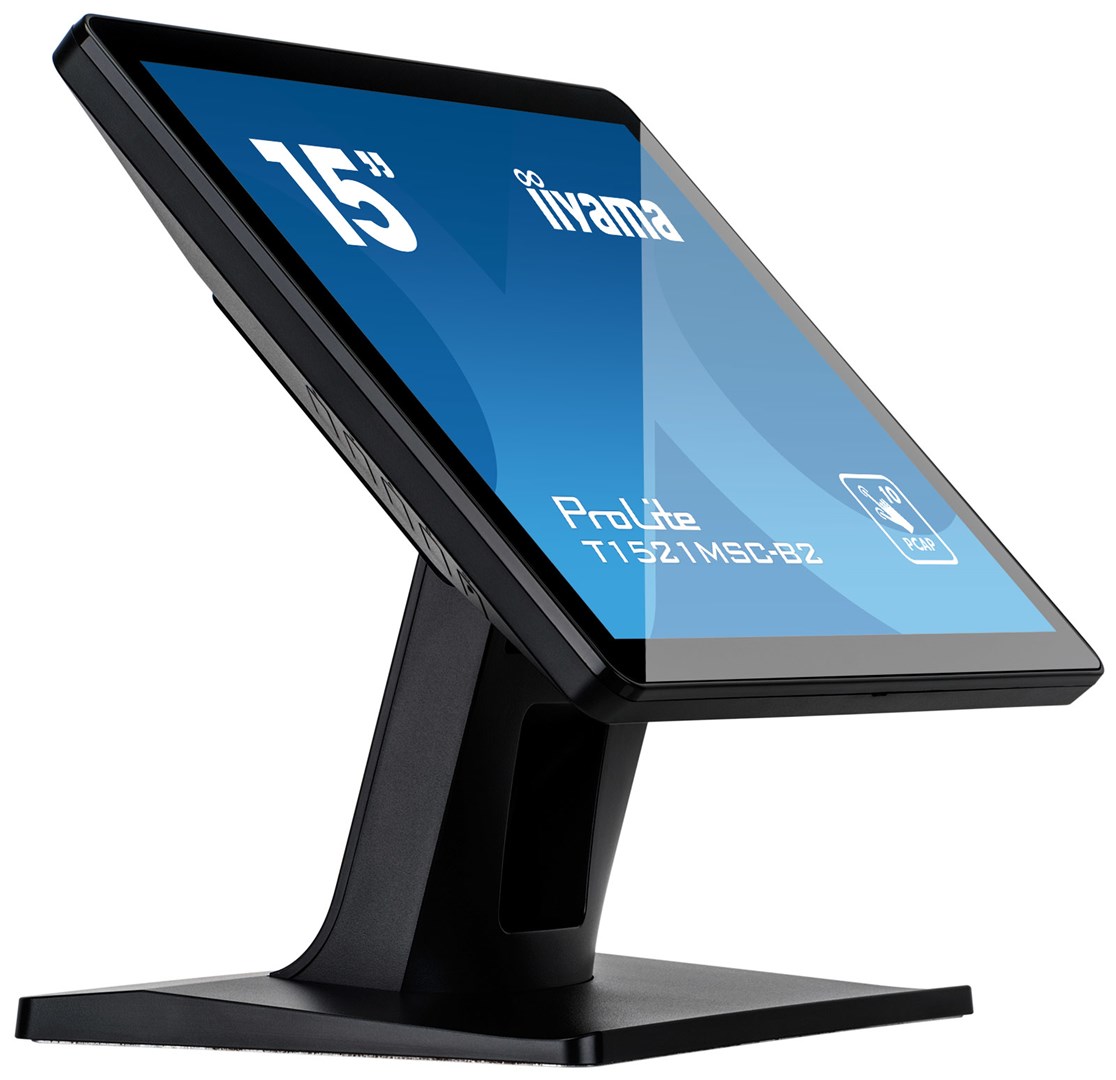 IIYAMA Touchscreen Monitor T1521MSC-B2 15IN |