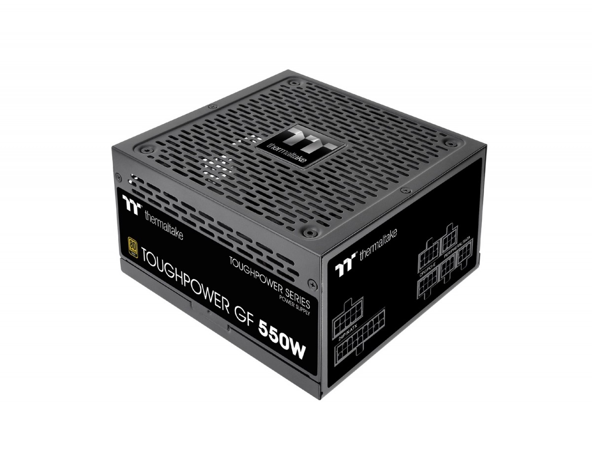 Thermaltake Toughpower GF 550W Modular 80+Gold