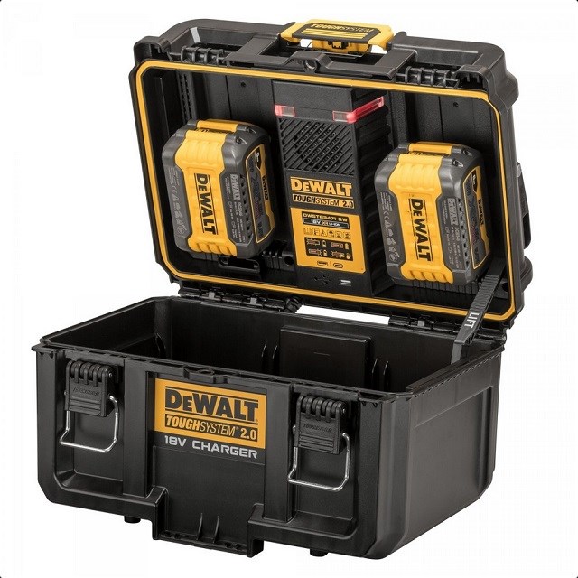 DeWalt TOUGHSYSTEM CHARGER DWST83471 2X4A |