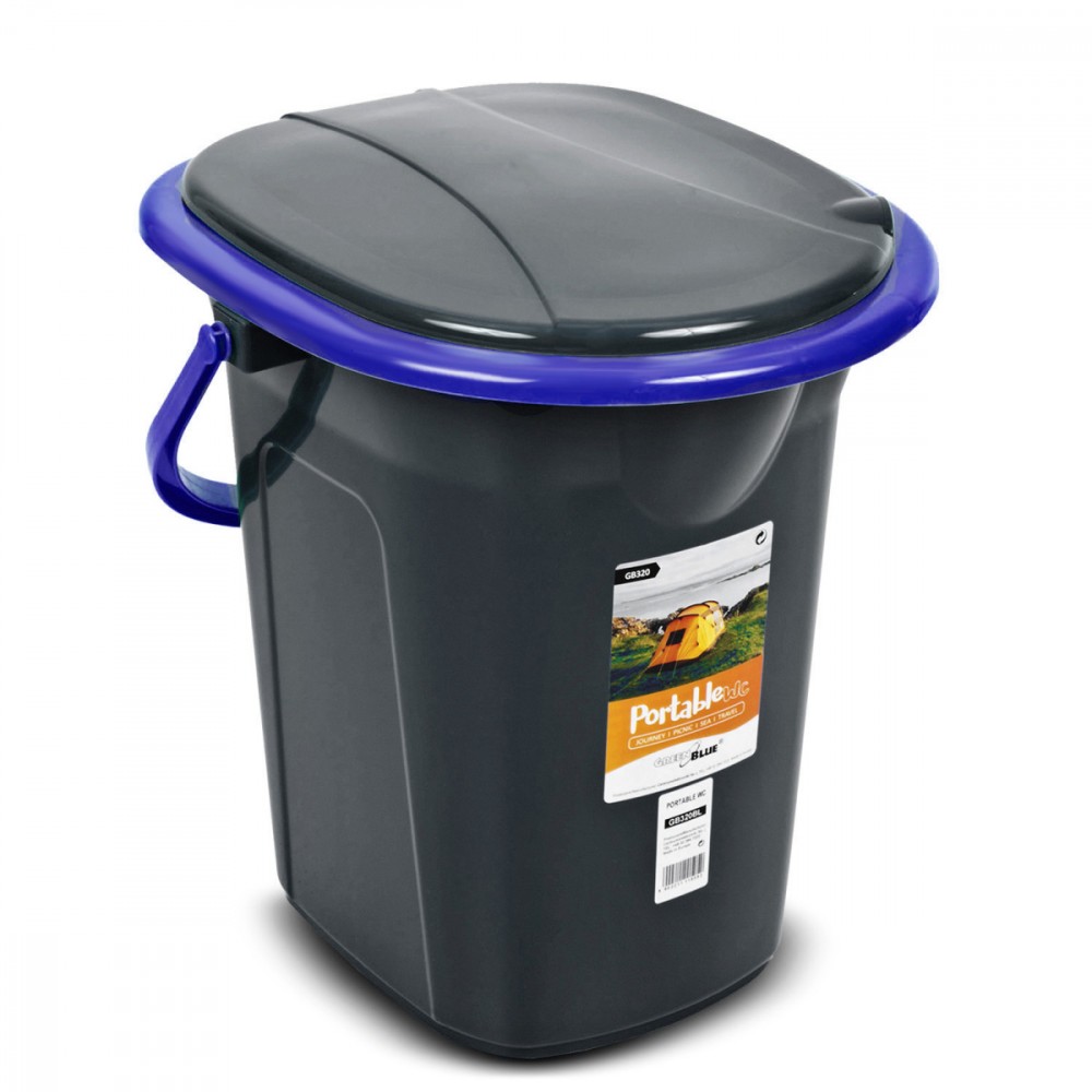 GreenBlue Tourist toilet bucket GB320BB |