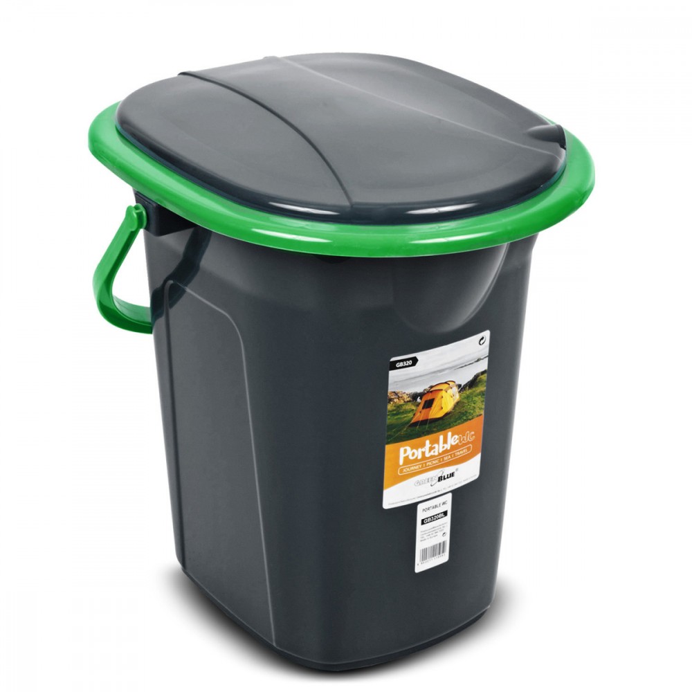 GreenBlue Tourist toilet bucket GB320BG |