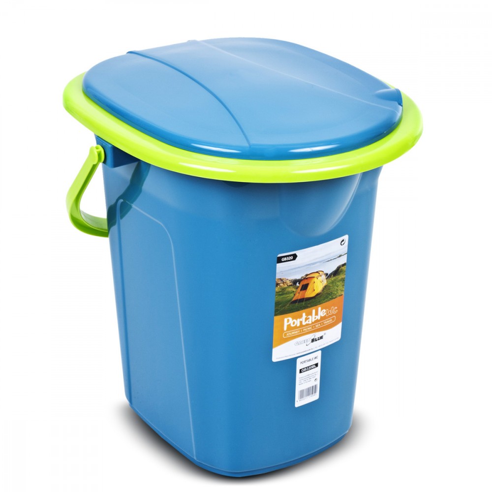 GreenBlue  Tourist toilet bucket GB320BL |