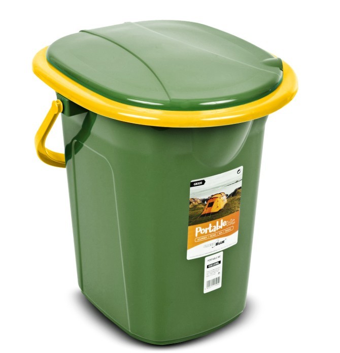 GreenBlue Tourist toilet bucket GB320GO |