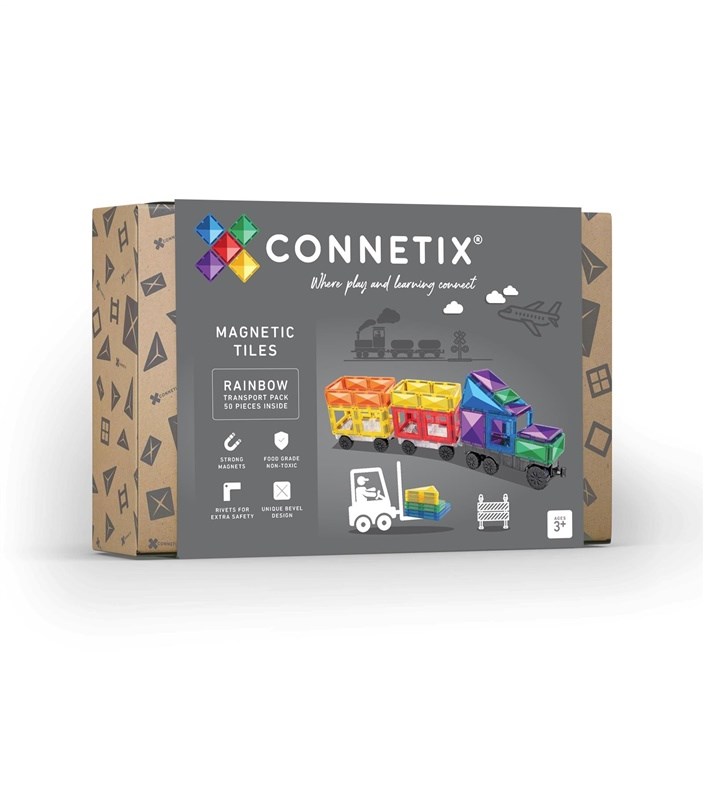 No name TOY CONSTR RAINBOW CT-R-00050-TR