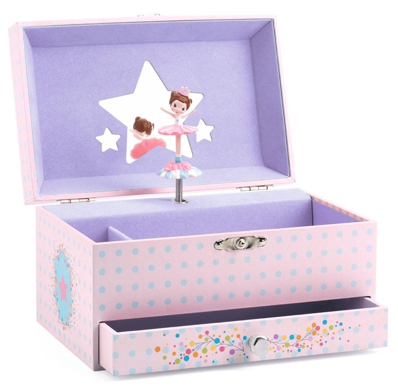 No name TOY MUSICAL BOXBALLERINAS TUNE